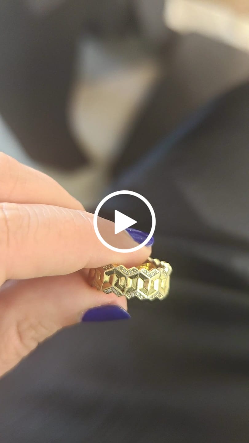 Customer video review of The Great Wall Ring