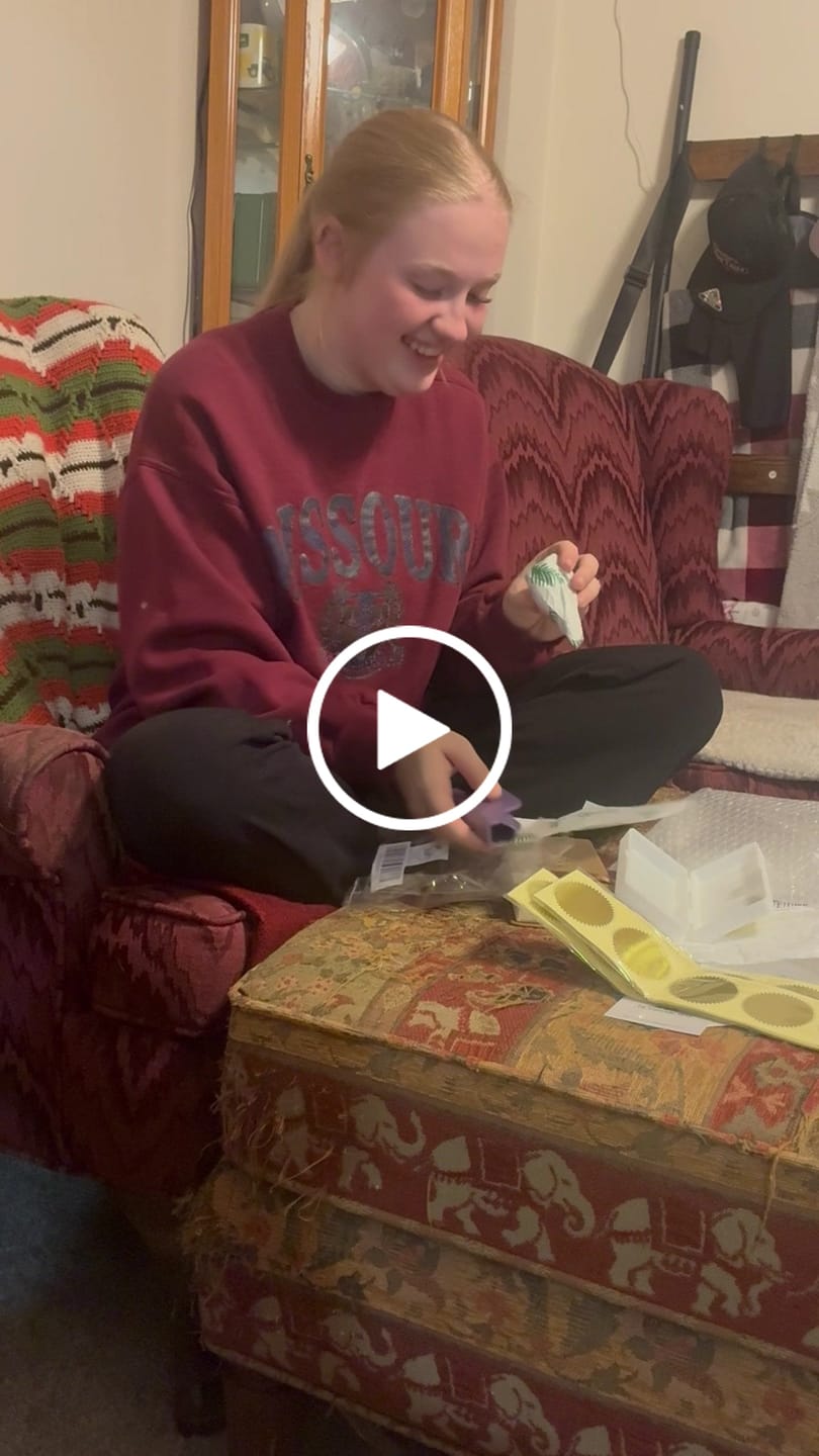 Customer video review of Custom Book Embosser