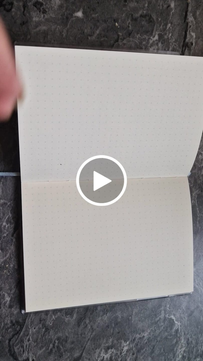 Customer video review of Midori MD Notebook A6 Pocket