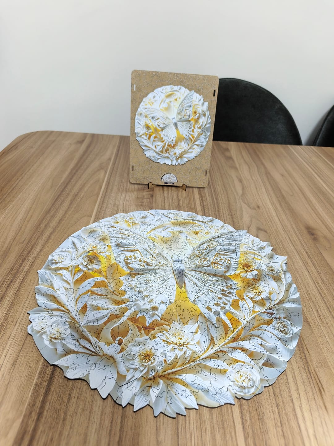 Customer photo review of Papillon - Ahşap Puzzle