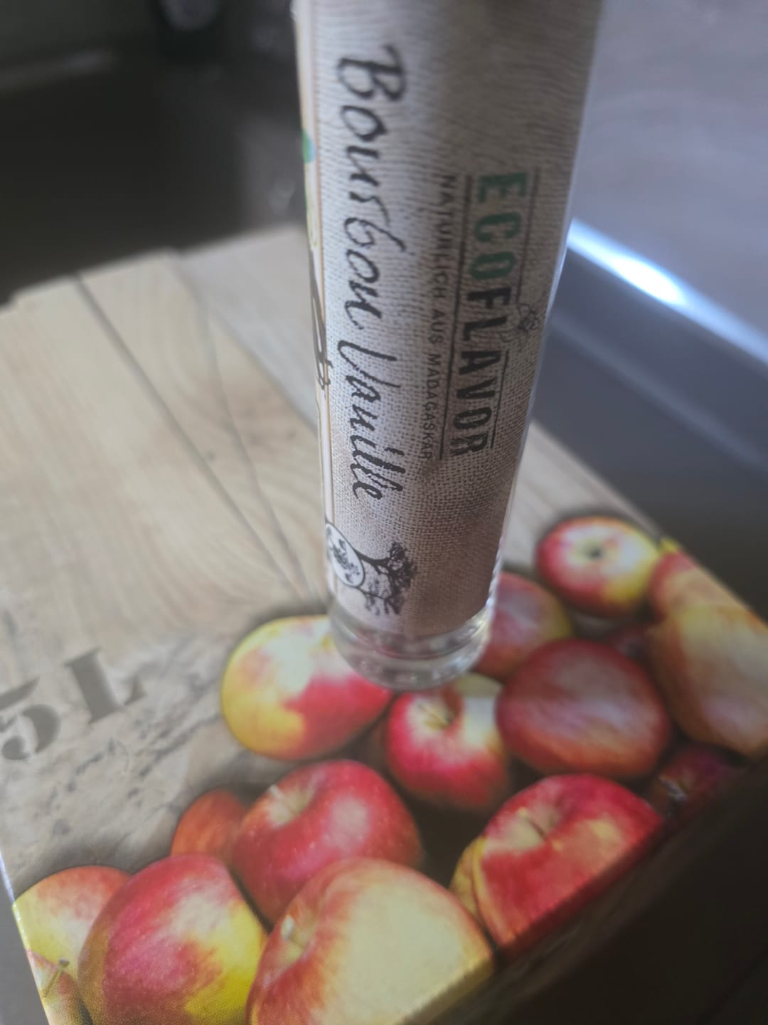 Customer photo review of Gourmet Bourbon Vanilleschoten 17 - 19 cm