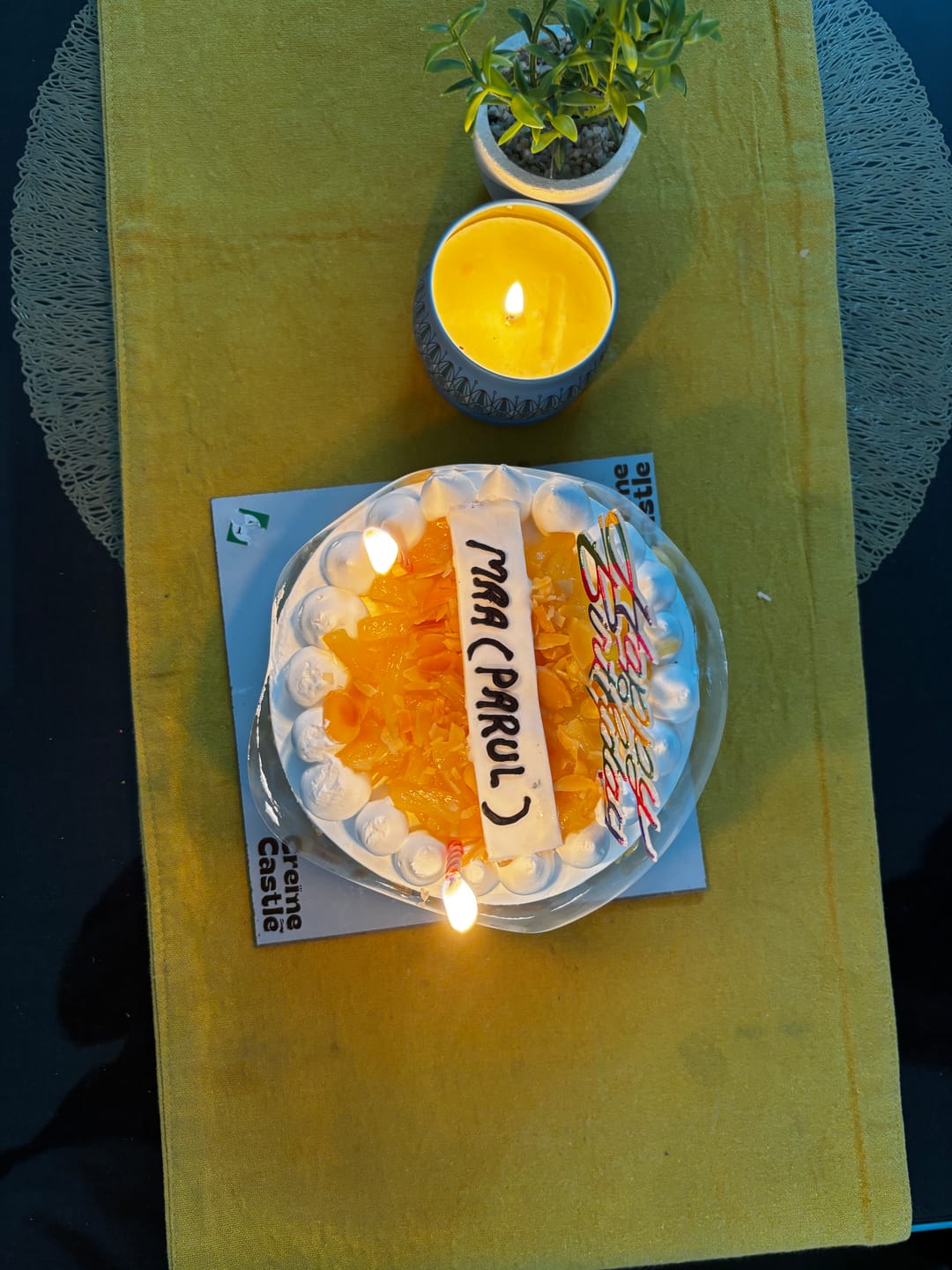 Customer photo review of Exotic Pineapple