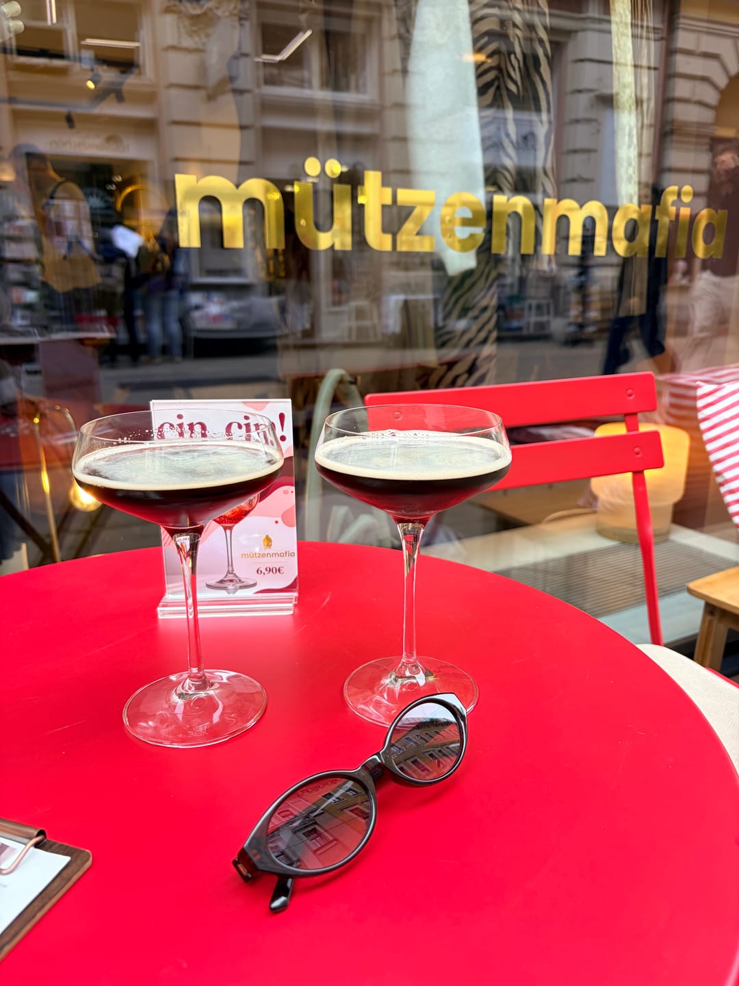 Customer photo review of Tatiana | My Uncle Urban Sunglasses