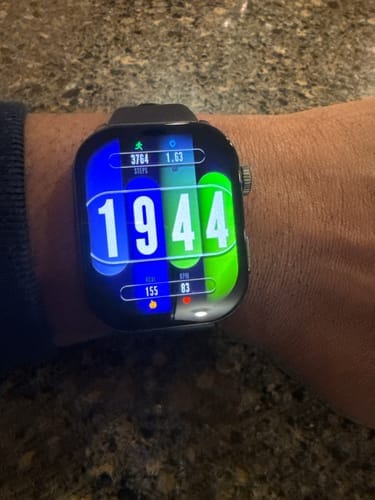 Customer photo review of Gard Pro Health Smartwatch 3