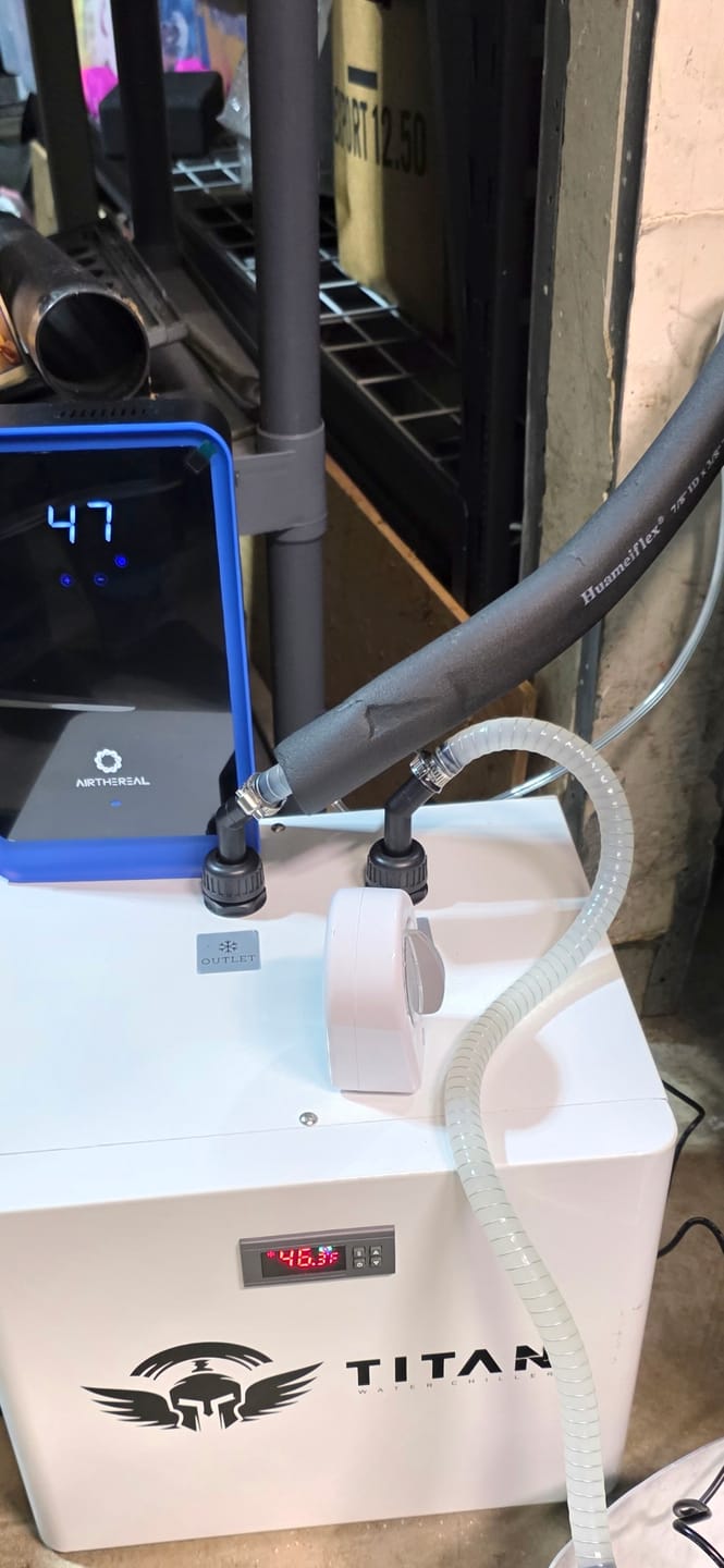 Customer photo review of 1/3 HP Universal Cold Plunge Chiller