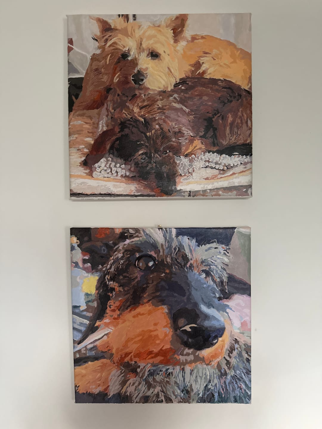 Customer photo review of Eigenes Foto - Malen nach Zahlen