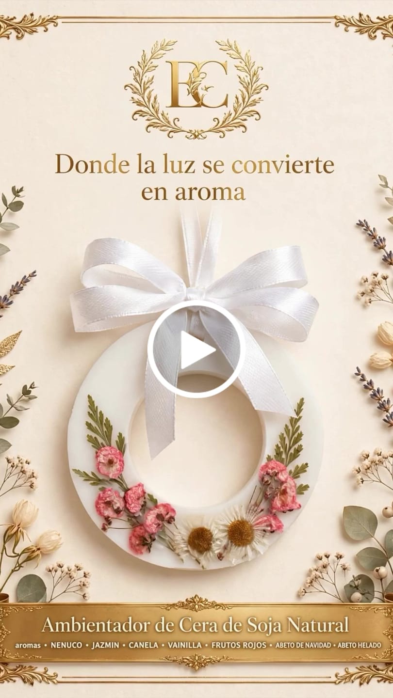 Customer video review of Fragancia ROPA LIMPIA