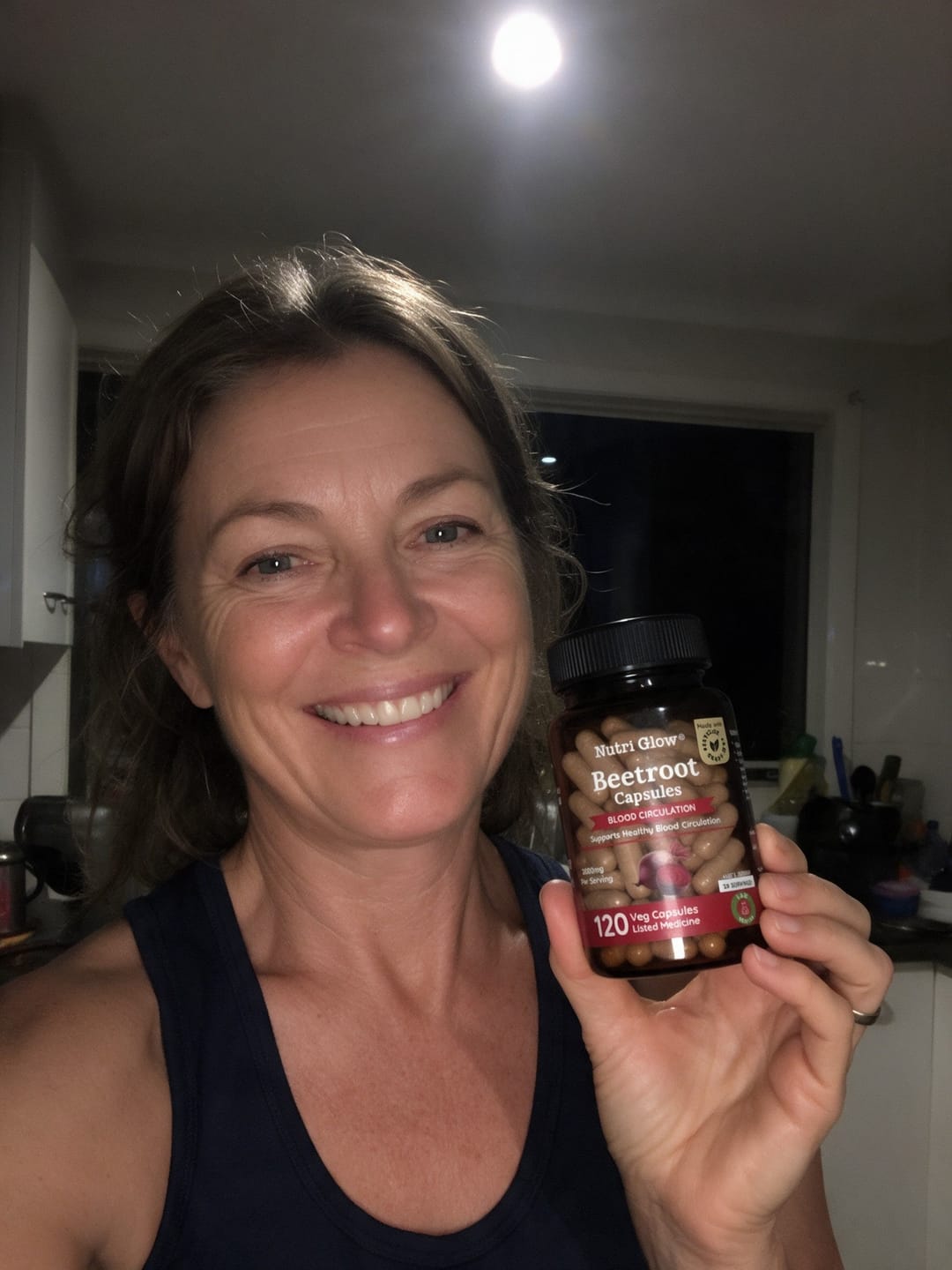 Customer photo review of Nutri Glow Beetroot 120 Capsules TGA Listed