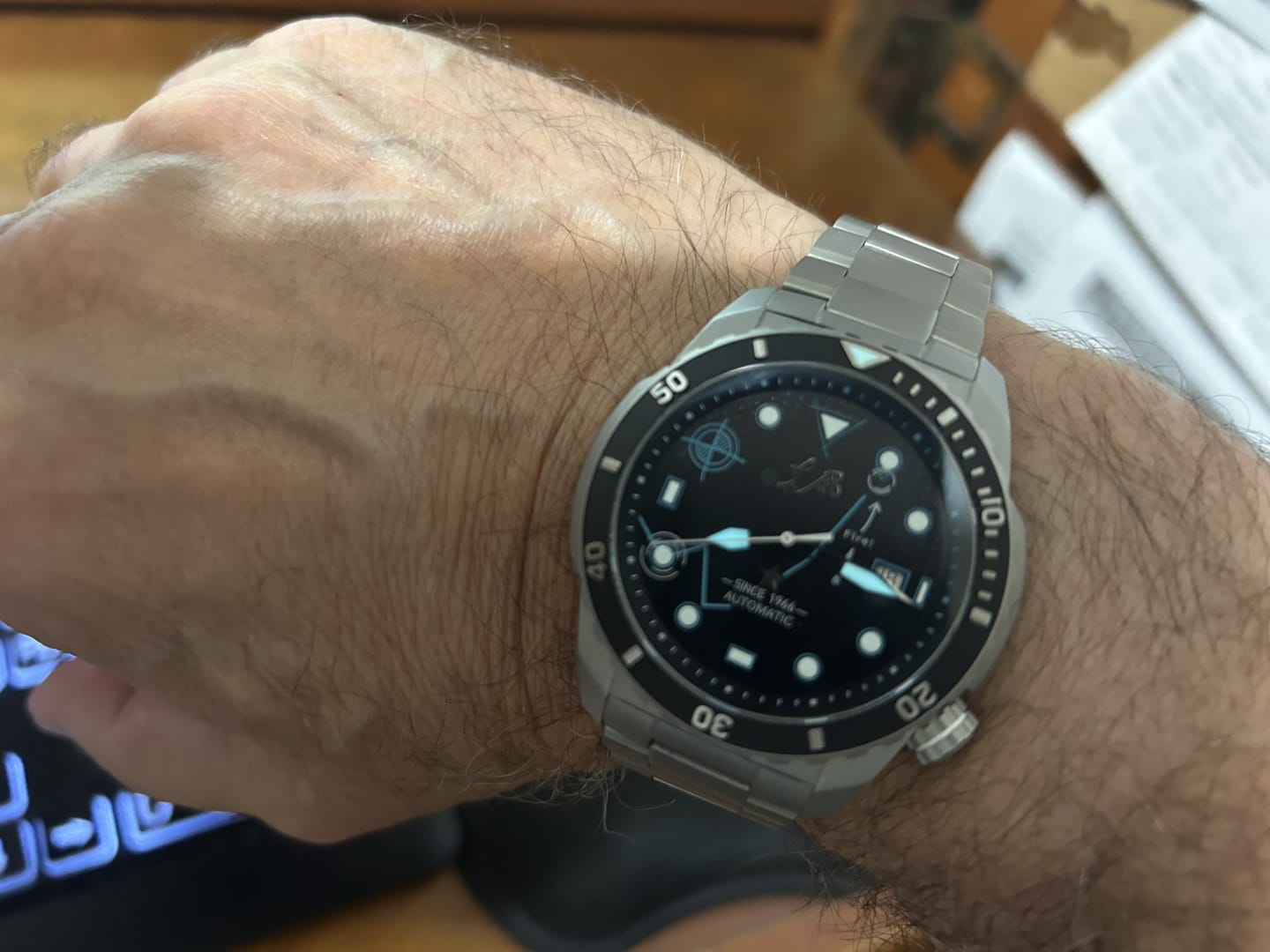 Customer photo review of Dongfeng Series Tactical Operations Automatic Watch 45mm