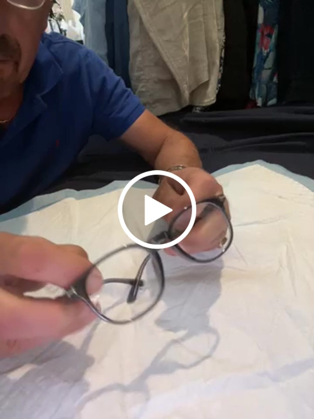 Customer video review of Glen Glasses