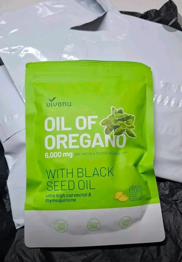 Customer photo review of Aceite de Orégano con Semilla Negra | 300 Cápsulas