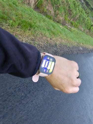 Customer photo review of Gard Pro Health Smartwatch 3