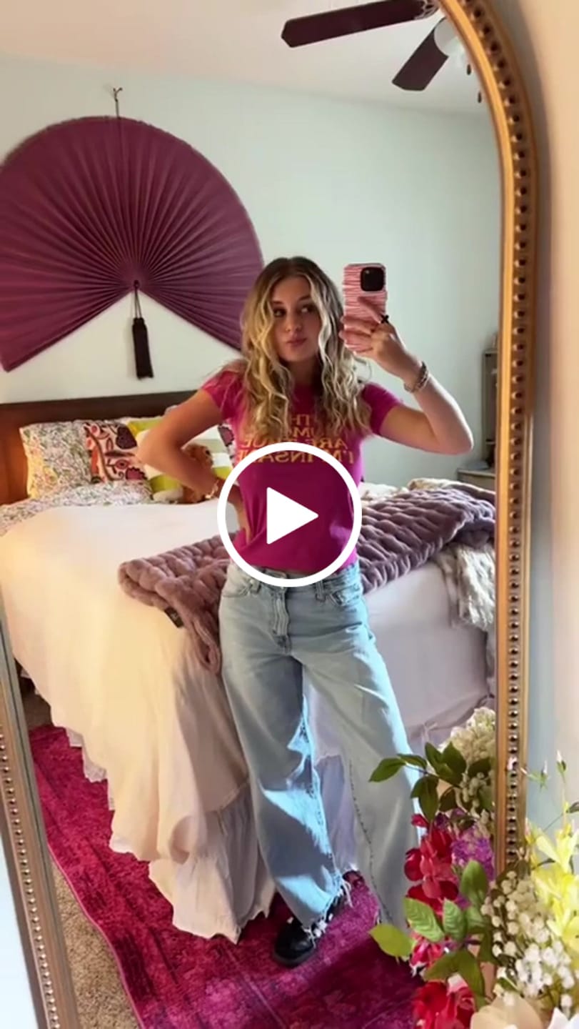 Customer video review of The Rumors Are True I'm Insane Baby Tee