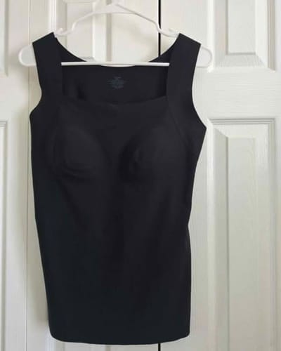 Customer photo review of FreeForm 3-in-1 – The Top That Replaces Your Bra | Supportive Comfort Top with Built-In Bra