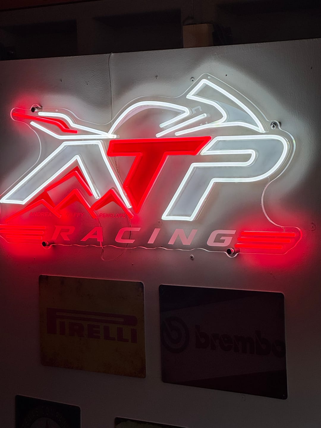 Customer photo review of ATP RACING | LED Neon Sign
