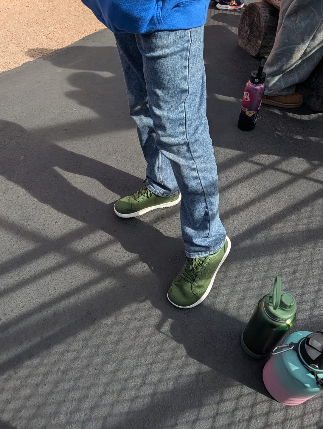 Customer photo review of Dawn - Wide Toe Shoes