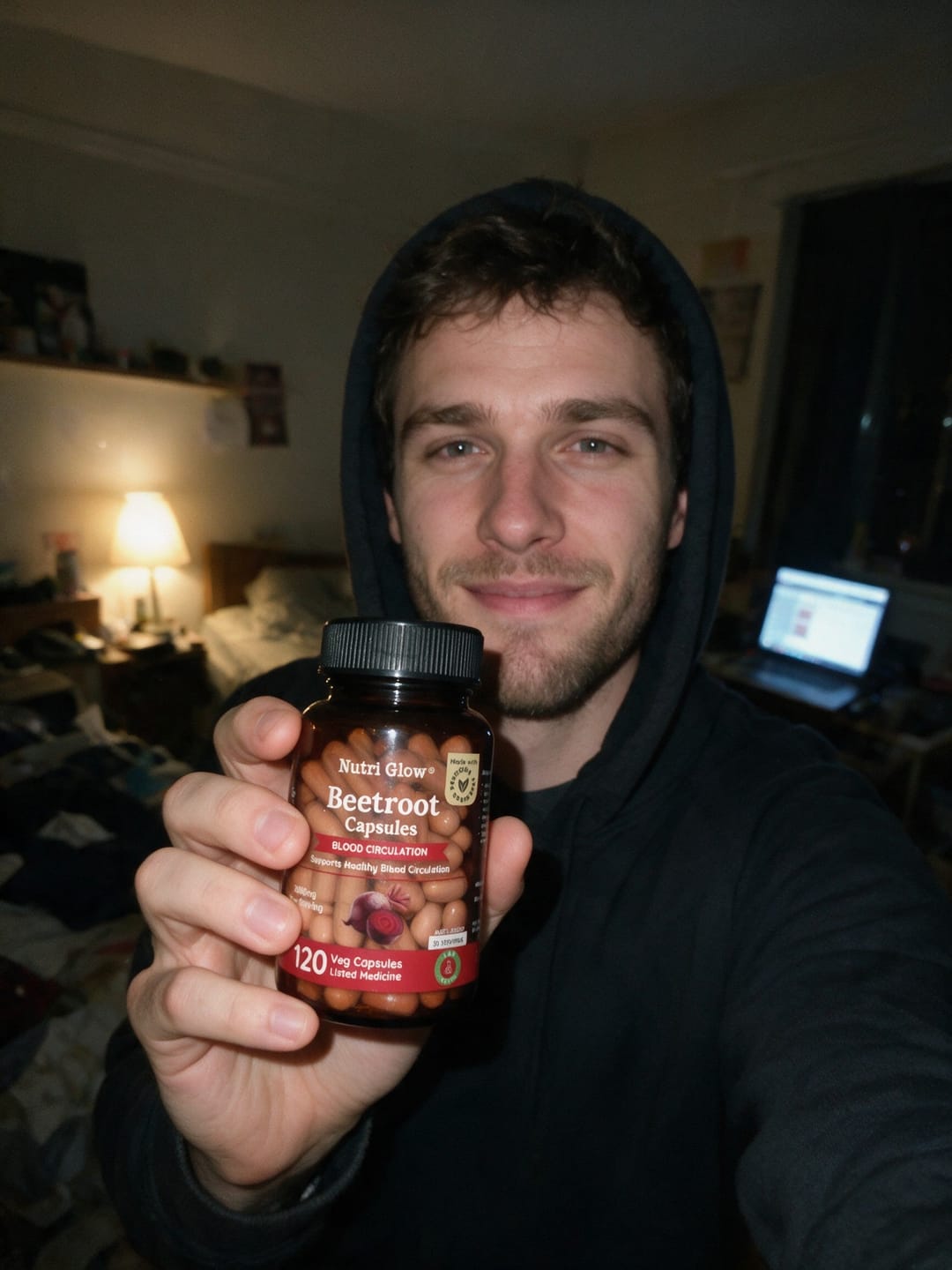 Customer photo review of Nutri Glow Beetroot 120 Capsules TGA Listed