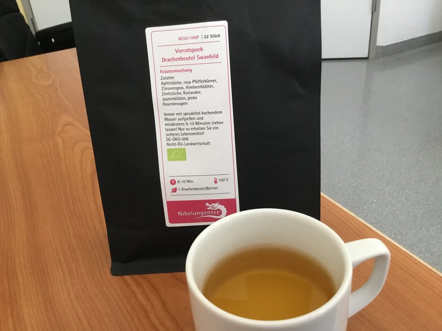 Customer photo review of Vorratspack Drachenbeutel Swanhild