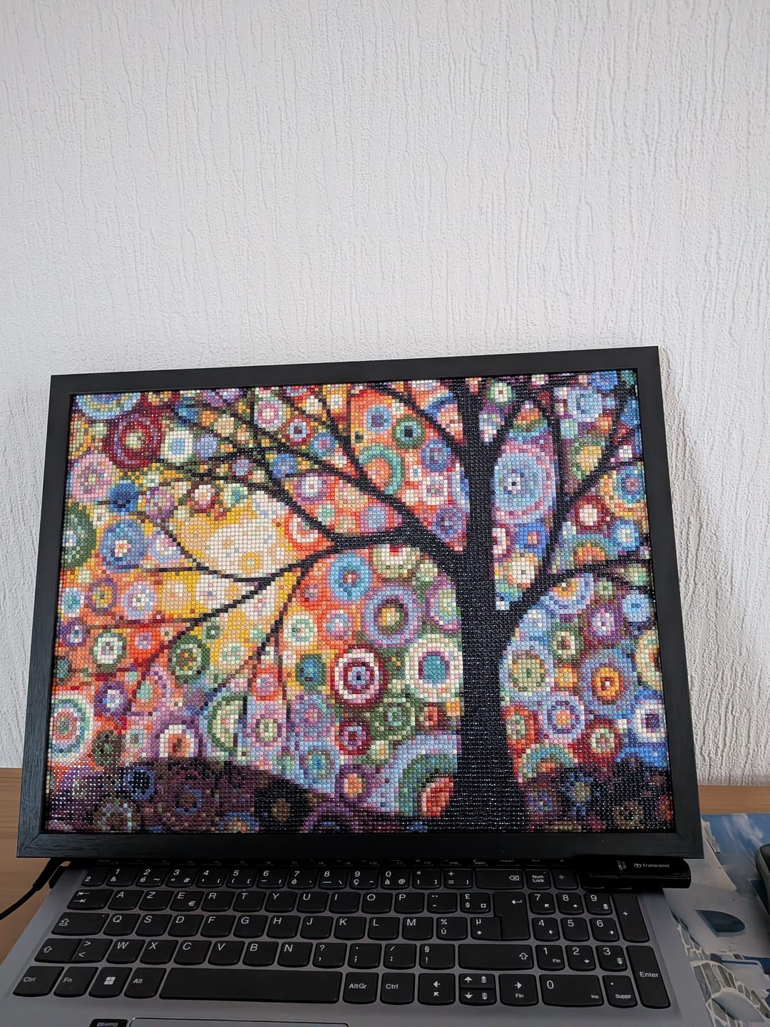 Customer photo review of Broderie Diamant - Arbre de Vie