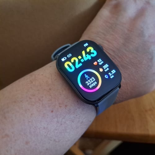 Customer photo review of Gard Pro Health Smartwatch 3