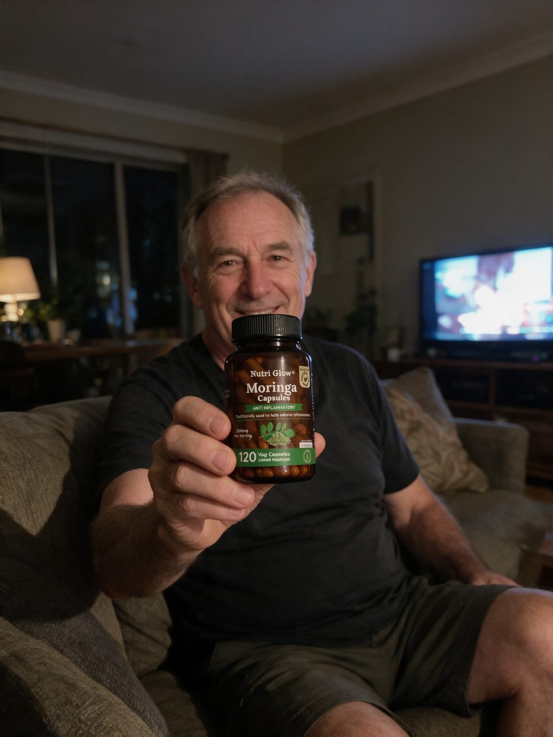 Customer photo review of Nutri Glow Moringa 120 Capsules TGA Listed