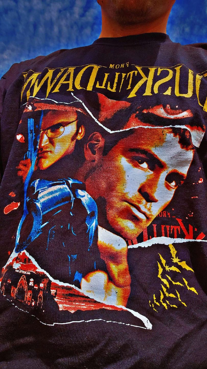 Customer photo review of FROM DUSK TILL DAWN: '90S HORROR - T-SHIRT