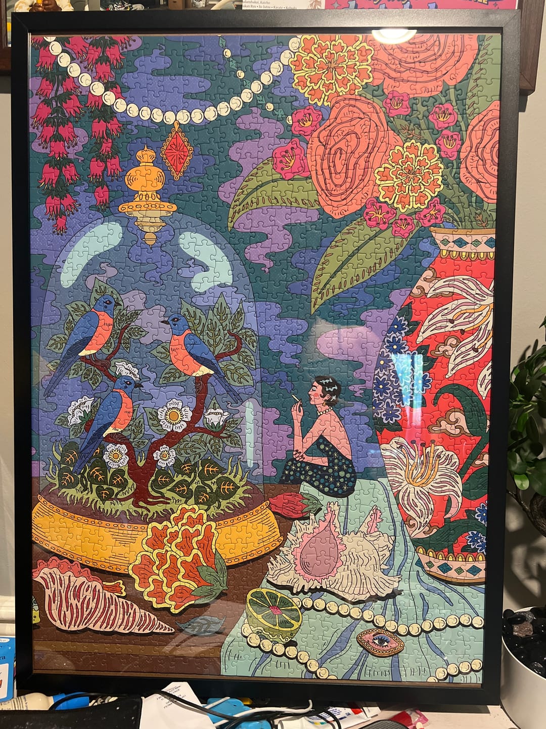 Customer photo review of Sunday Morning | 1000 Piece Puzzle