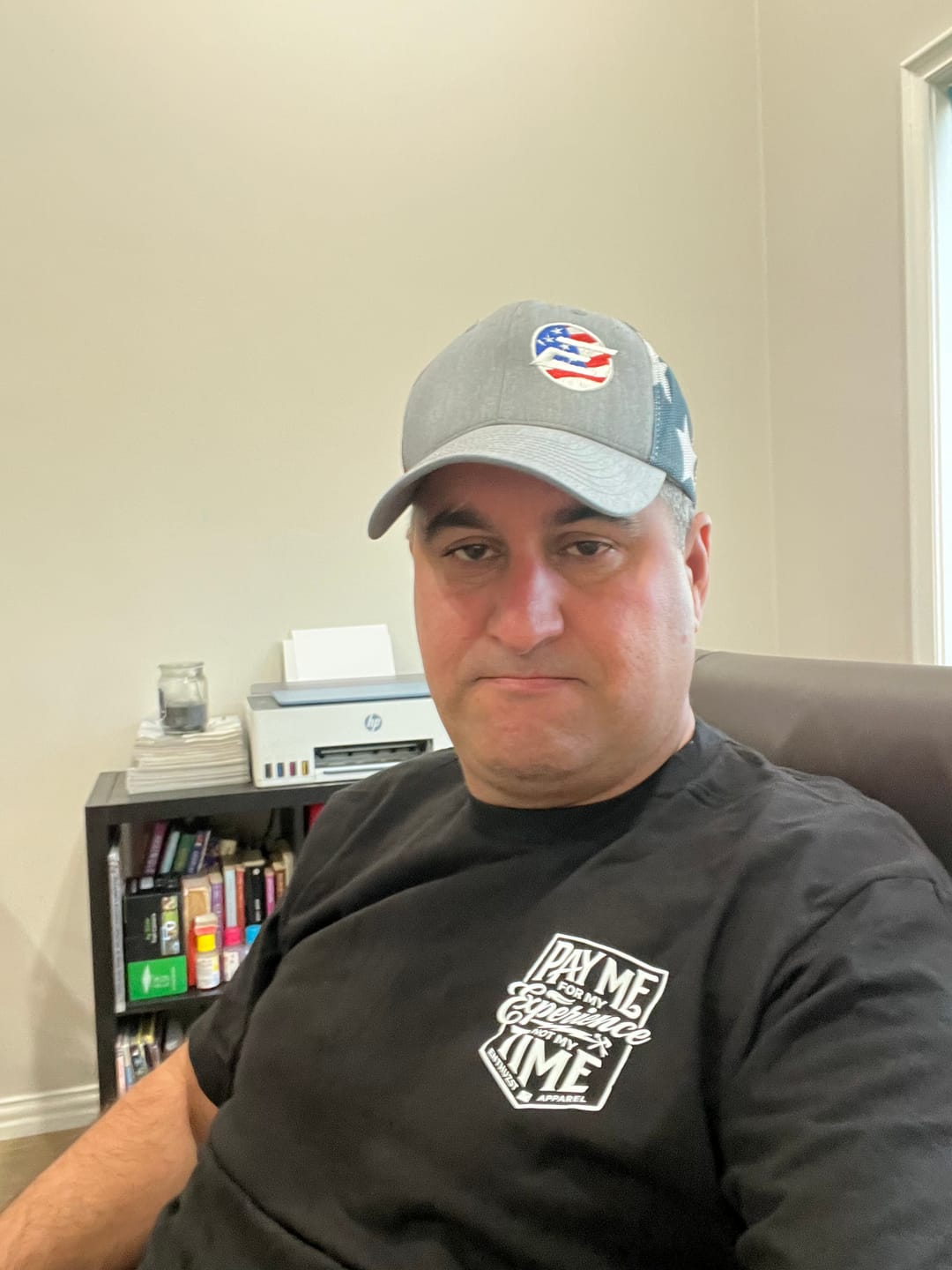 Customer photo review of EXPERIENCE TEE