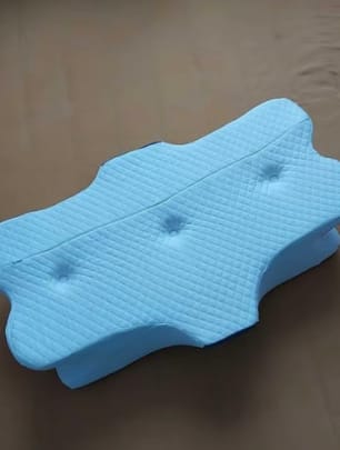 Customer photo review of Almohada Cervical Japonesa