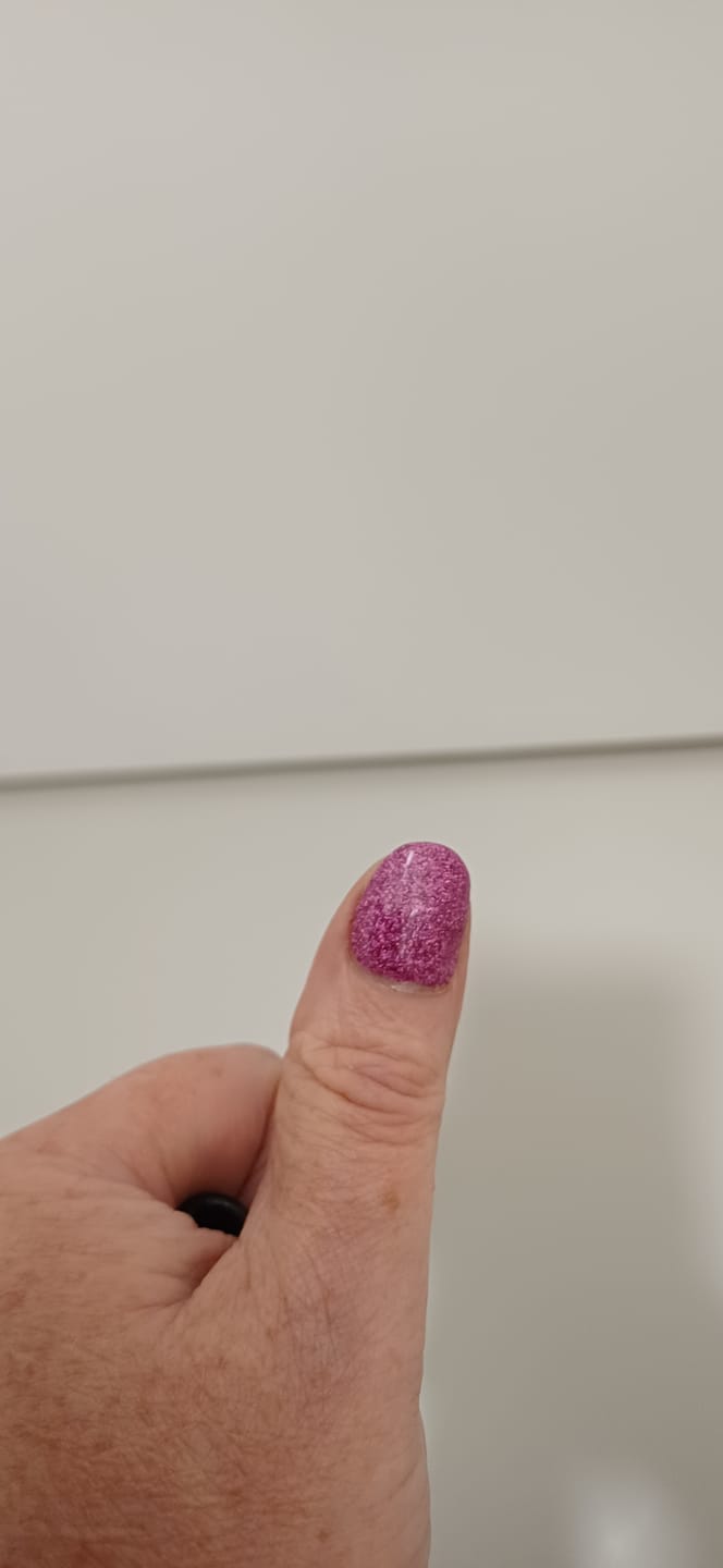 Customer photo review of Princess Dipping Powder