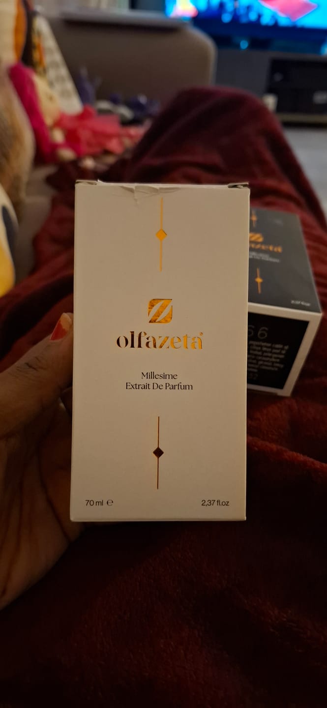 Customer photo review of Parfum Chogan 024 – Iconique & Intemporel, Le Grand Classique