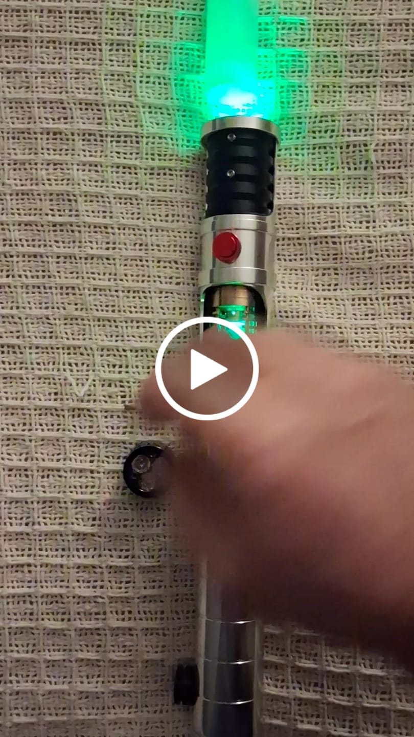 Customer video review of Neopixel to Baselit adapter