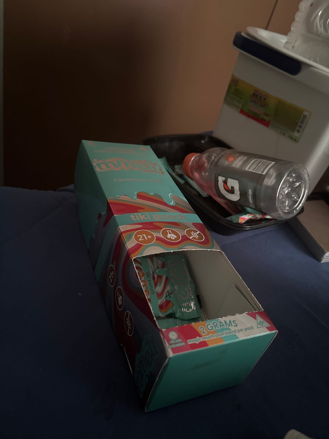 Customer photo review of Mushroom Gummies Party Pack