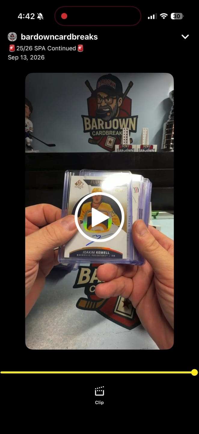 Customer video review of Basic Top Loader Card Holders - Cases
