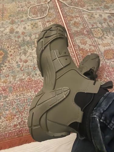 Customer photo review of ThermoBoots – Waterproof All-Weather Boots for Year-Round Wear | Slip-Resistant & Pain-Relieving