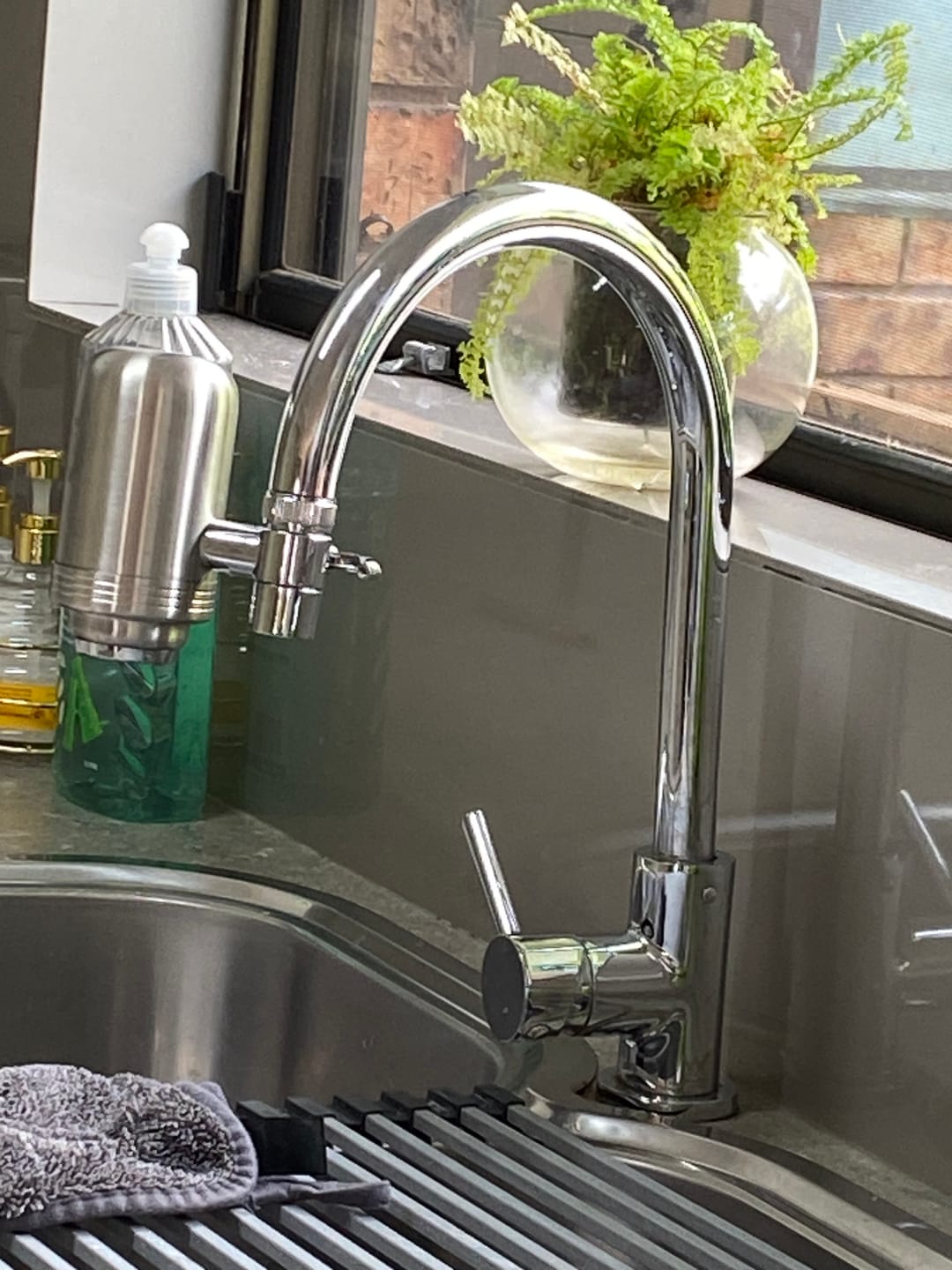 Customer photo review of BlissfulHome™ Advanced 5-Stage Kitchen Tap Filter