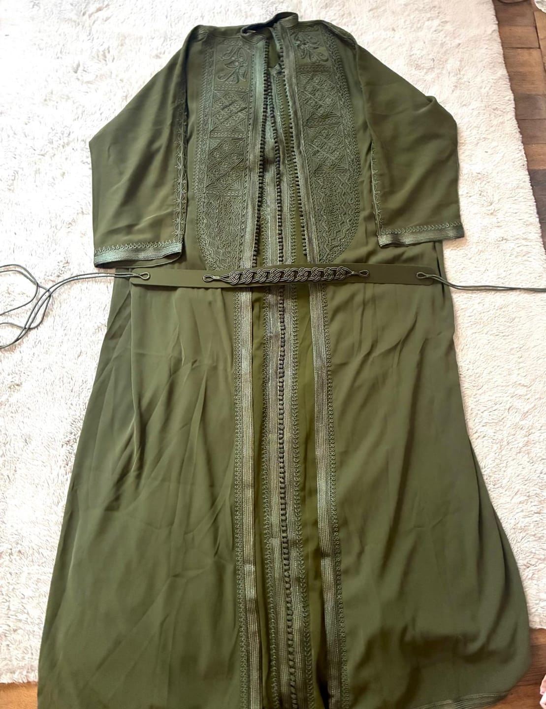 Customer photo review of Daur Olive Green