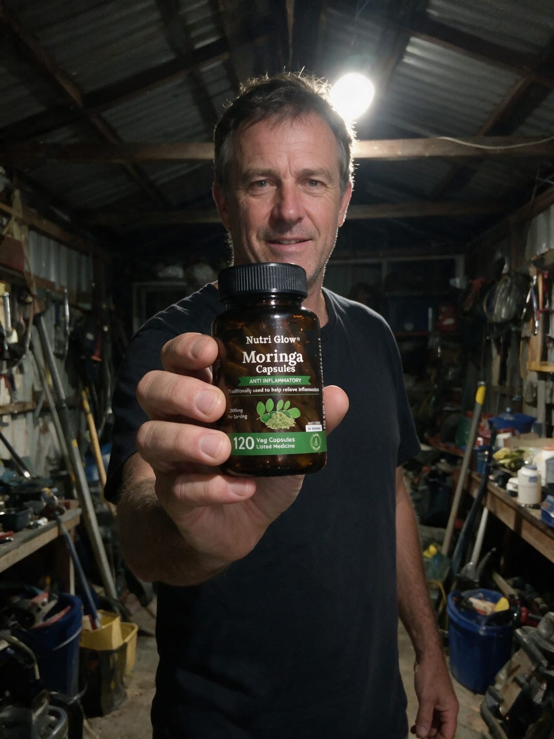 Customer photo review of Nutri Glow Moringa 120 Capsules TGA Listed