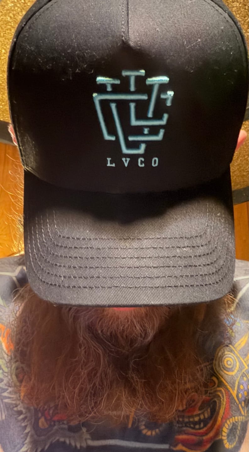 Customer photo review of CLASSIC FIT Midnight Mint A-Frame Snapback