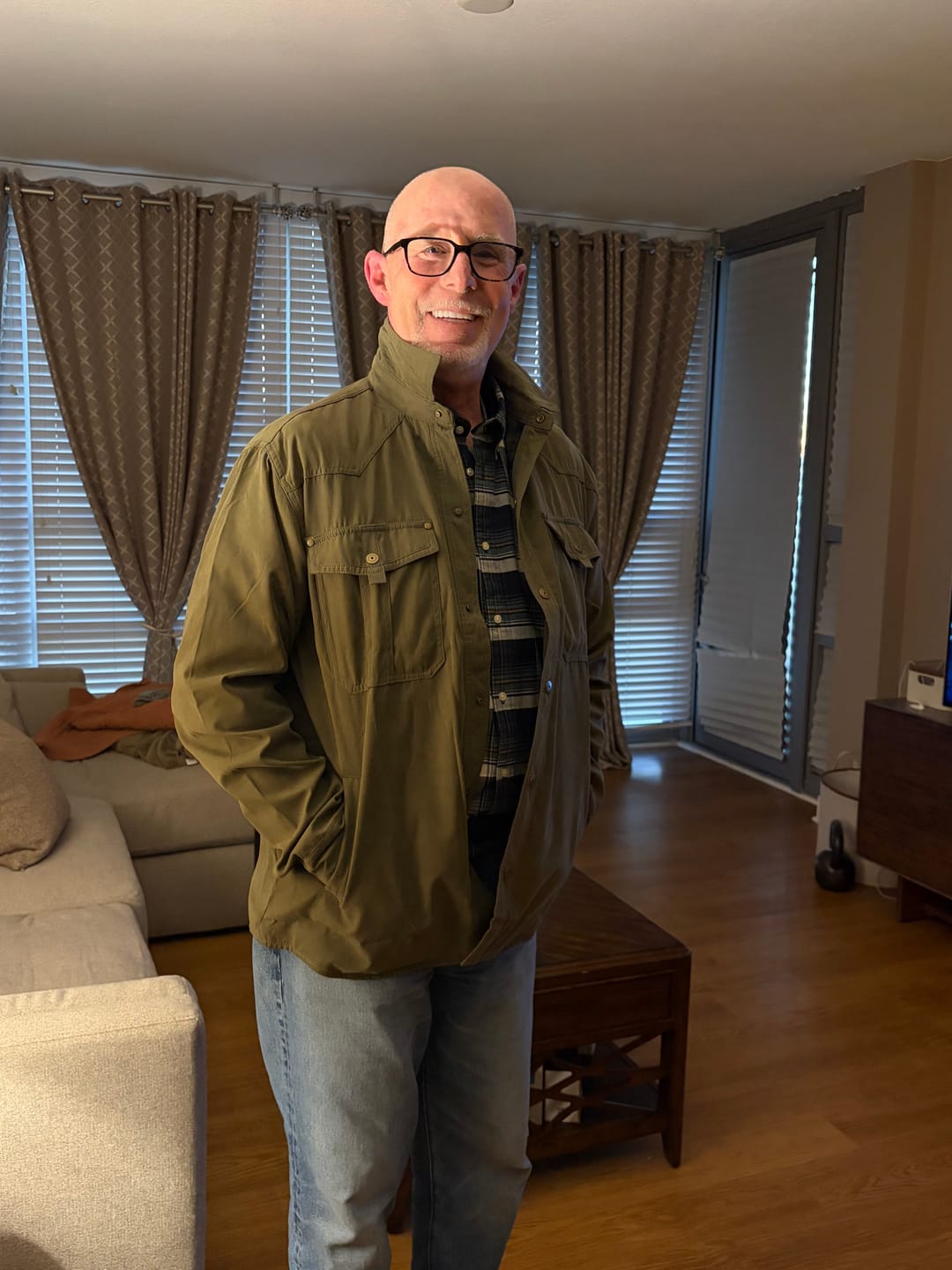 Customer photo review of Rover Jacket (6 Designs)