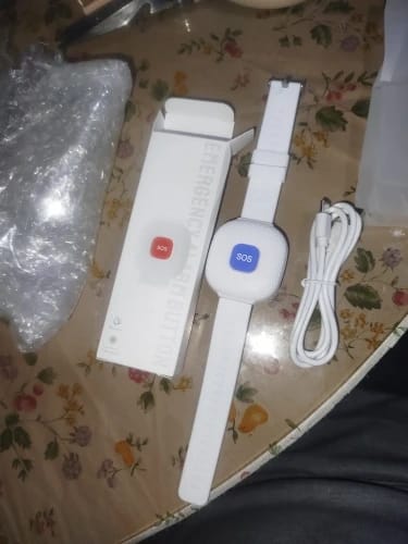 Customer photo review of EverNear SOS Alert Bracelet