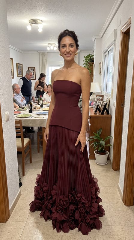 Customer photo review of Vestido Belladonna