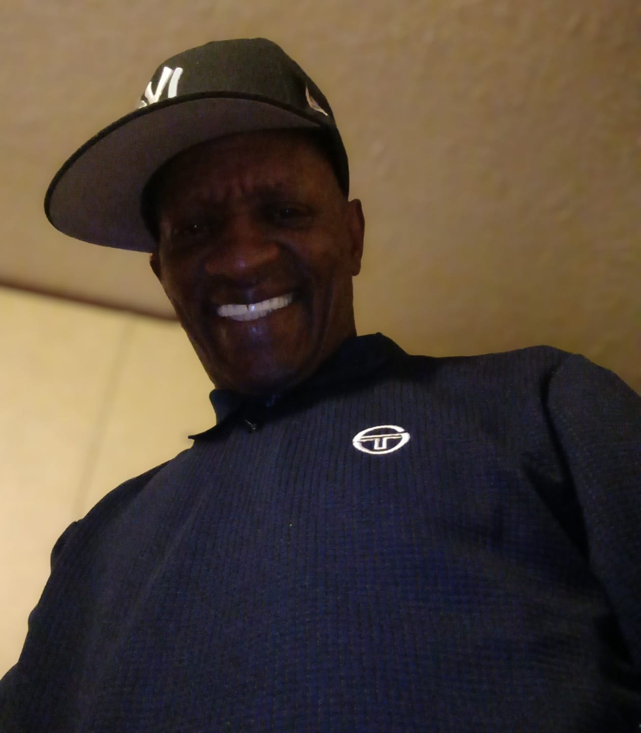 Customer photo review of Dallas Houndstooth Track Jacket