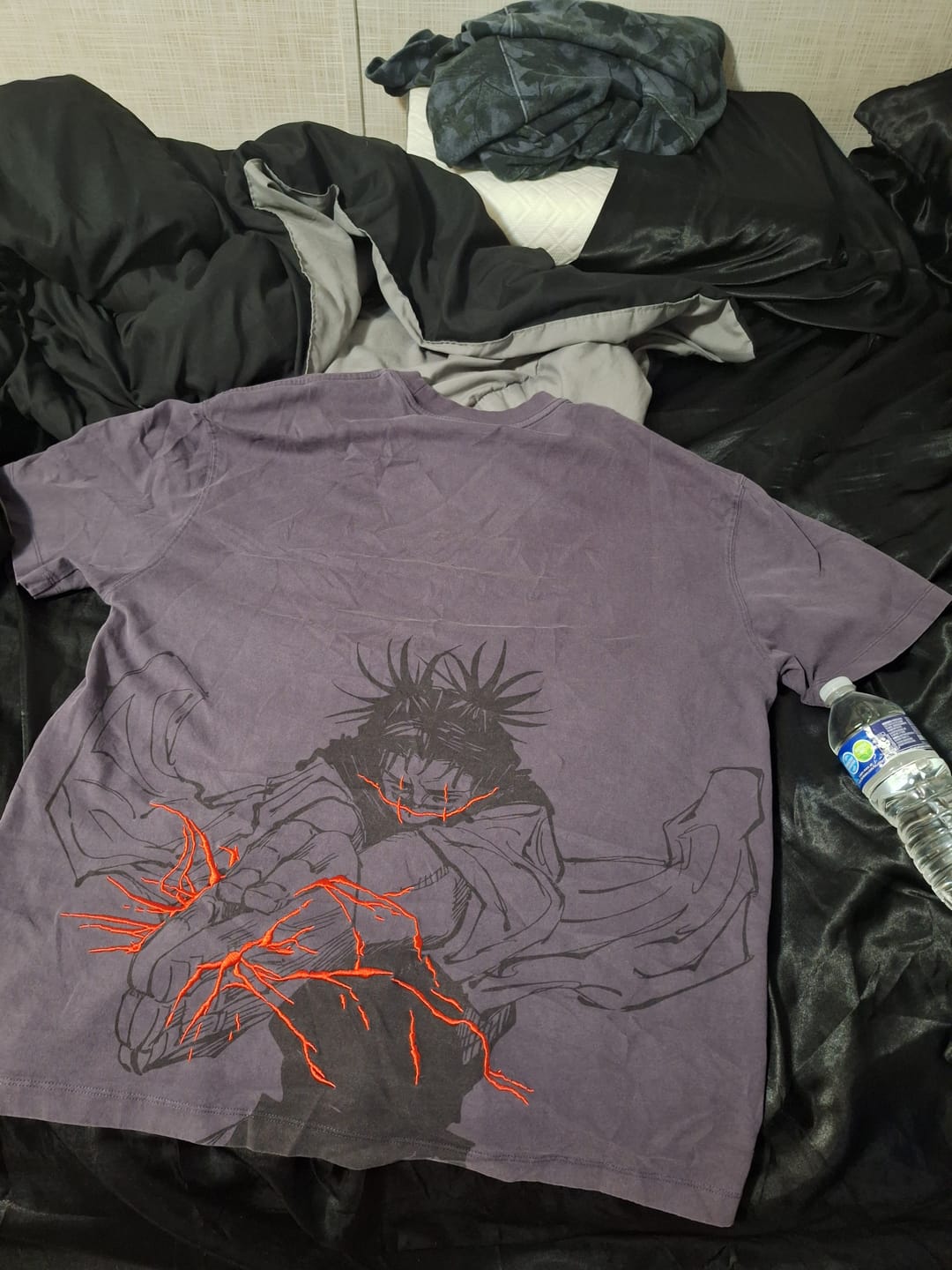 Customer photo review of BLOOD MANIPULATION WASH TEE