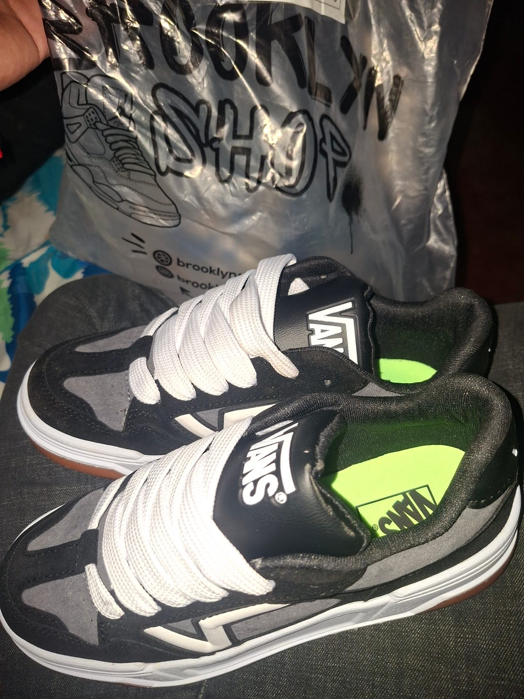 Customer photo review of VANS UPLAND