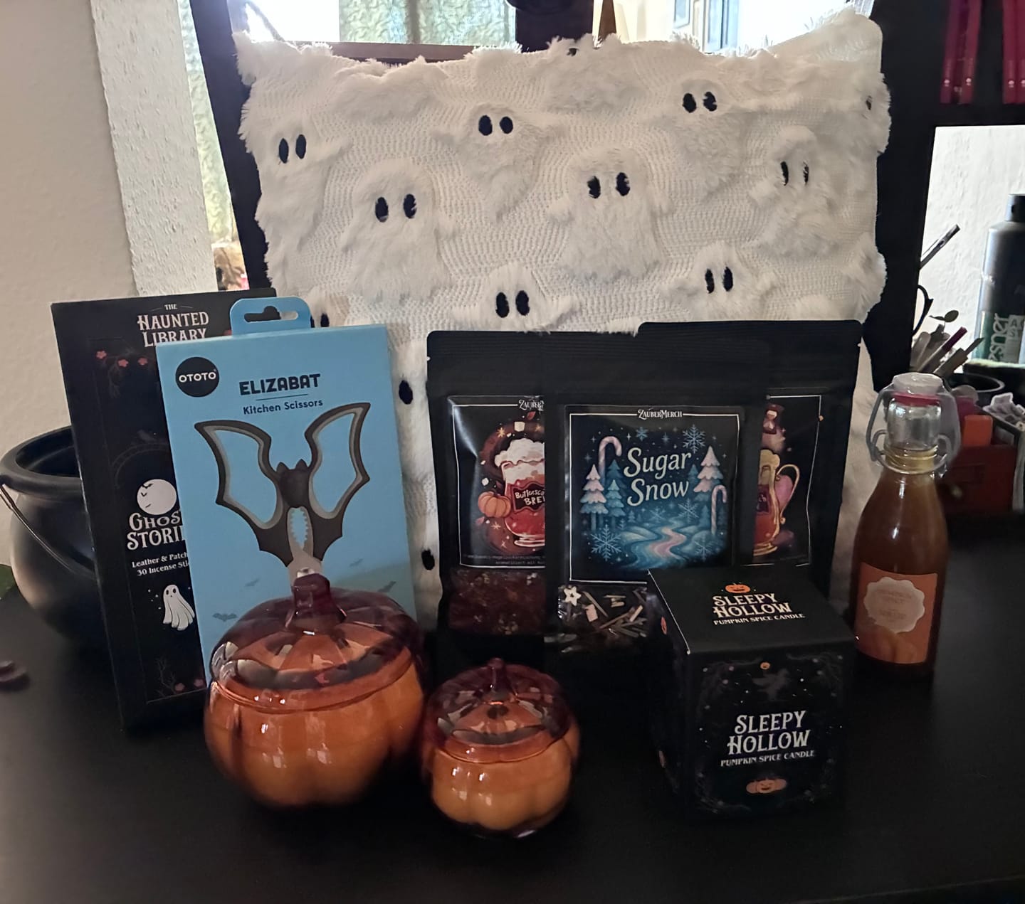 Customer photo review of Sugar Snow – Winterlicher Oolong mit Birne & Zuckersternen | Limitierter Winter Tee