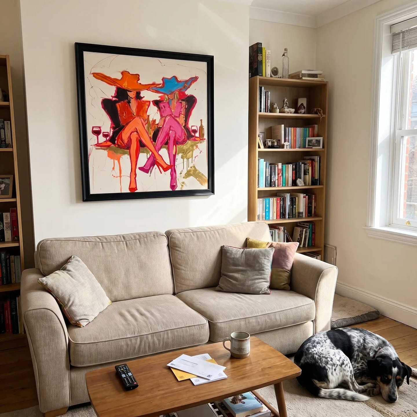 Customer photo review of Pop Art Cocktail Duet #PO033