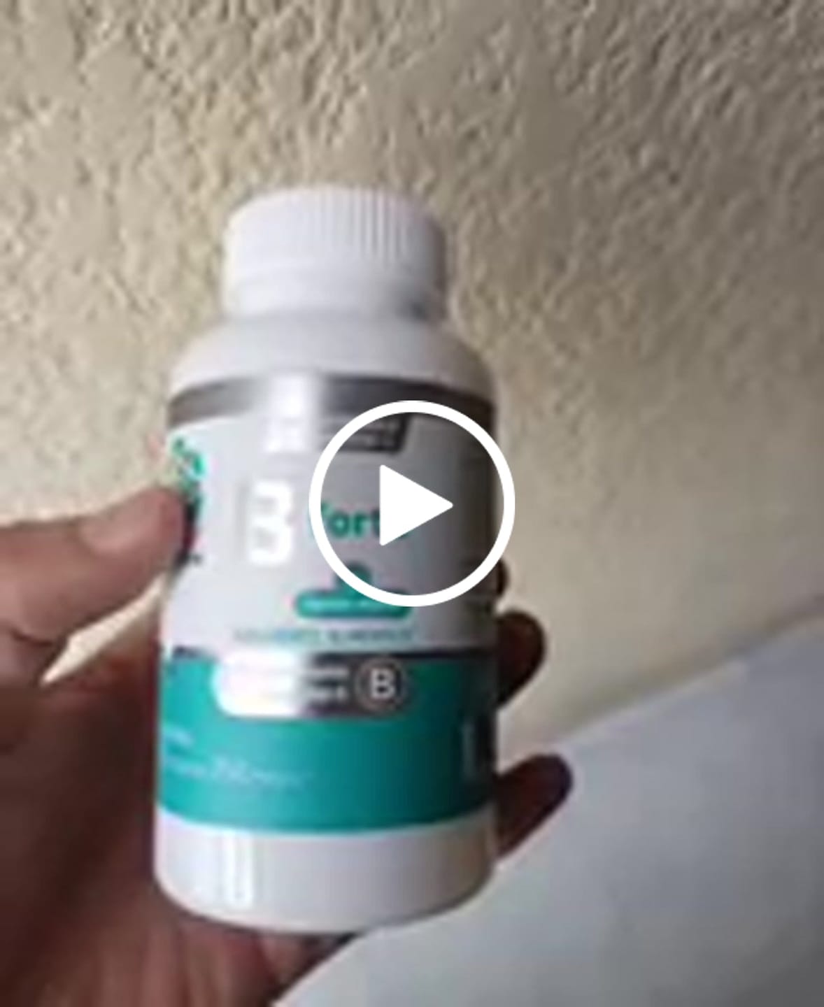 Customer video review of B FORTE 120 cap