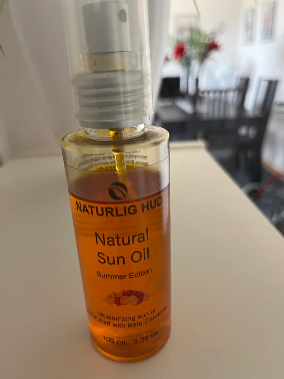 Customer photo review of Naturlig sololja med jojoba