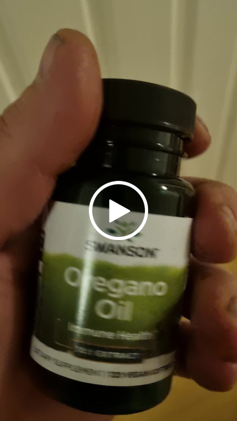 Customer video review of Oregano Oil 10:1 Extract, 150mg - 120 softgels Swanson